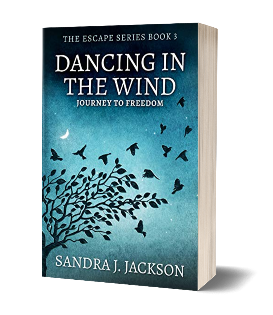 Book cover of Dancing in the Wind